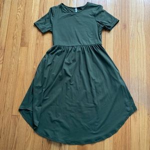 Bellamie Green Dress